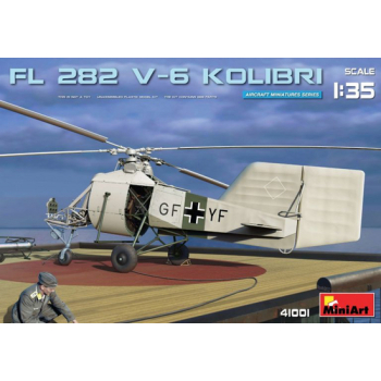 FL-282 V-6 Kolibri Helicoptere